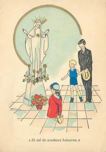 Marie Jamimet " Ik zal de zondaars bekeeren " Reeks O.L.V. van Beauraing