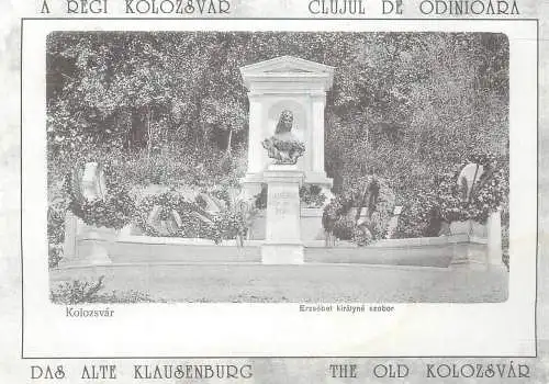 Clujul de odinioara repro postcard