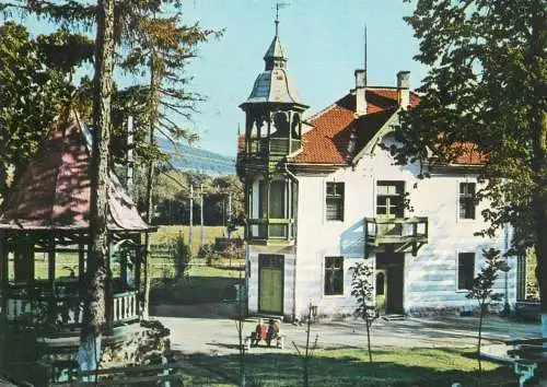 Romania carte postala vedere din Malnas
