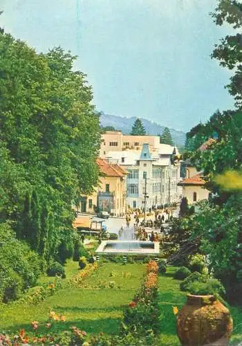 Romania carte postala vedere din Govora
