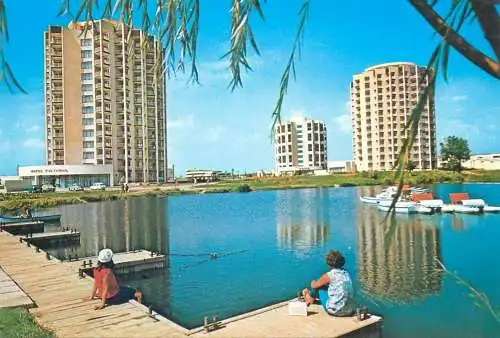 Romania Postcard Mangalia Nord - Venus