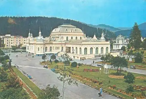 Romania Postcard vedere din Vatra Dornei
