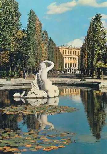Postcard Austria > Vienna > Schönbrunn Palace 1967