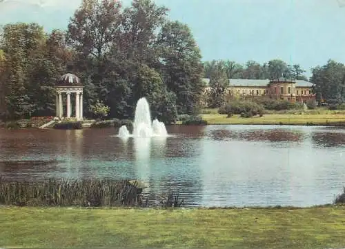 Postcard Germany Markkleeberg agricultural show 1971