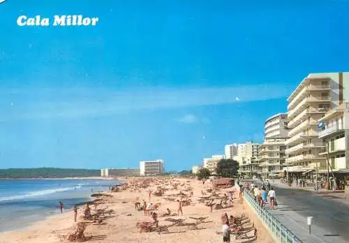 Postcard Spain > Islas Baleares > Mallorca Cala Millor