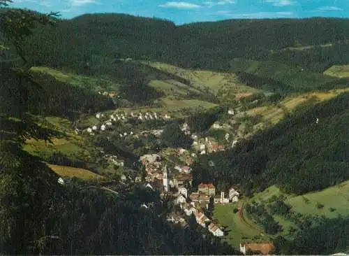 Postcard Germany Bad Peterstal Renchtal Das Kneipp und mineralbad