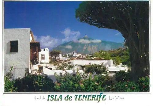 Postcard Spain Tenerife island