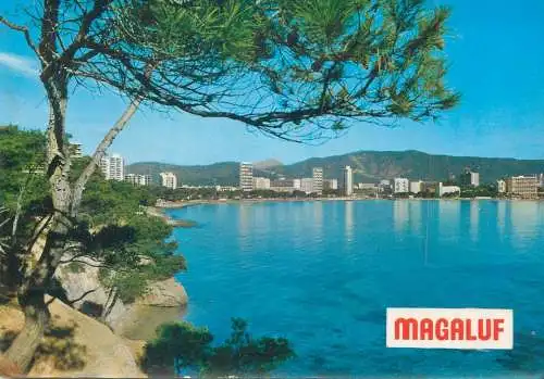 Postcard Spain Mallorca sea side