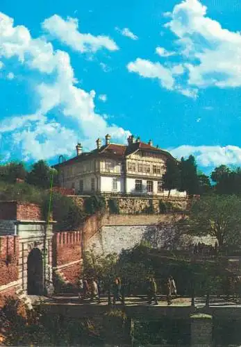 Postcard Serbia Beograd Kalemegdan