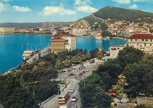 Split Croatia Postcard