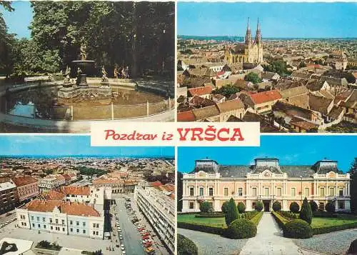 Post card Serbia Vrsac