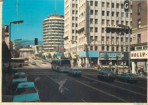 Post card USA Los Angeles CA Hollywood