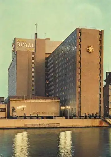 Post card Japan Osaka Royal Hotel