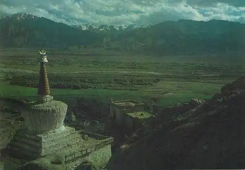Post card India Chorten Ladakh