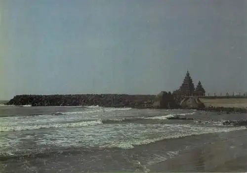 Post card India Mahabalipuram