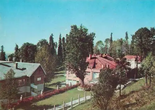 Postcard Pakistan Murree Hills