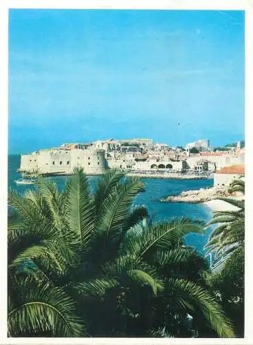Postcard Dubrovnik Croatia