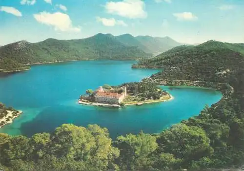 Postcard Croatia Otok Mljet Melita hotel