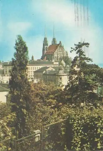 Postcard Czech Republic Brno