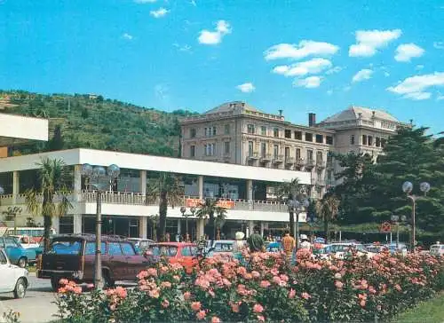 Postcard Croatia Portoroz