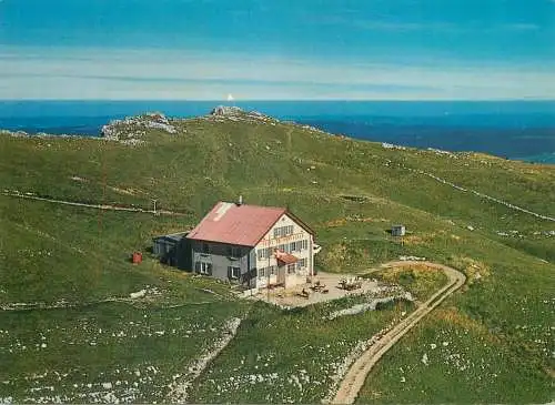 Postcard hotels restaurants Switzerland Hotel et Sommet du Chasseron