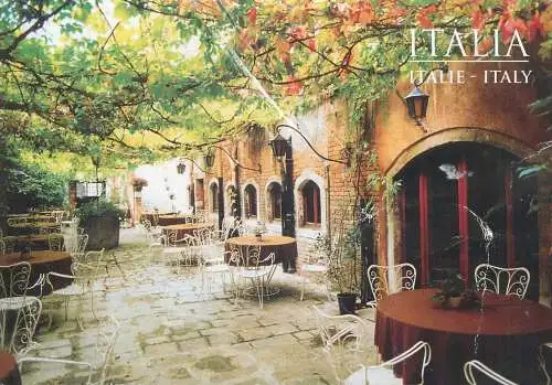 Postcard hotels restaurants Italy Italia