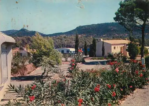Postcard France Lumiere Cote d'Azur 1967