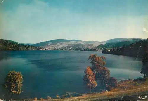 Postcard France Vosges > le lac de Gerardmer