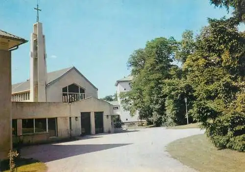 Postcard France Meurthe et Moselle > Nancy Laxou la cenacle la chapelle