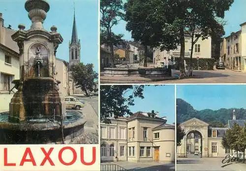 Postcard France Meurthe et Moselle > Nancy Laxou multi view 1987