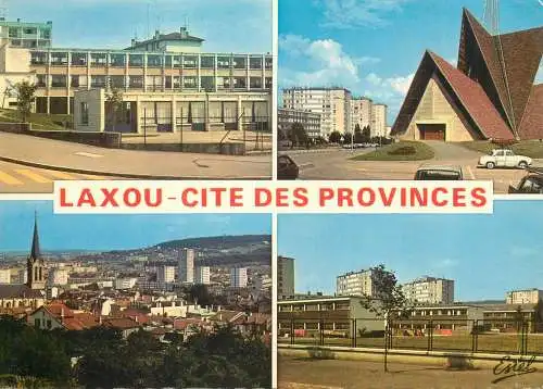 Postcard France Meurthe et Moselle > Nancy Laxou multi view