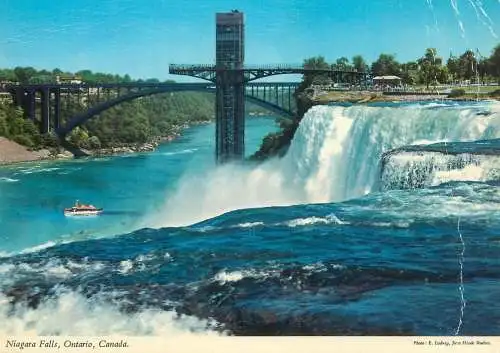 Postcard Canada > Ontario > Niagara Falls