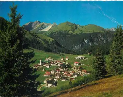 Postcard Austria > Tirol > Berwang mountain village