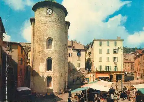 Postcard France Var Hyeres tour Saint Blaise