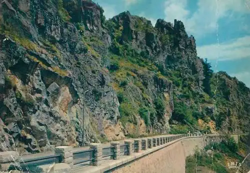 Postcard France Hautes Vosges La Schlucht 1964