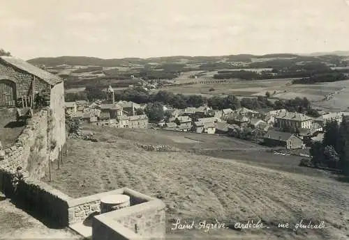 Postcard France  Ardèche Saint Agrève