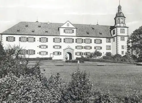 Postcard Germany Schmalkalden schloss Wilhelmsburg