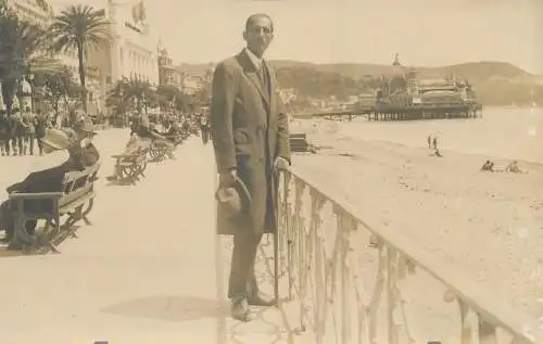France Nice photo Mateesco carte foto