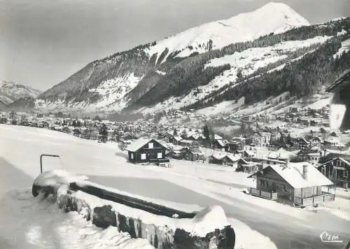 Postcard France Haute Savoie  Morzine