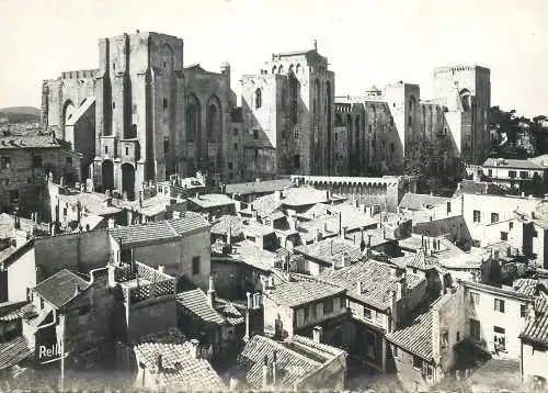 Postcard France Vaucluse Avignon Palais des papes