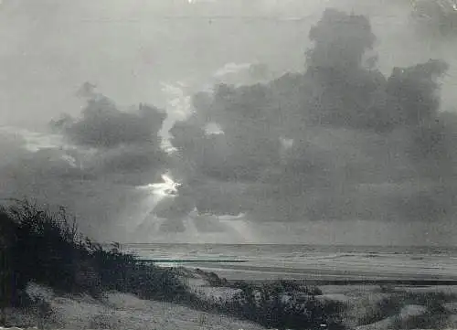 Postcard France Coxyde sur Mer 1957