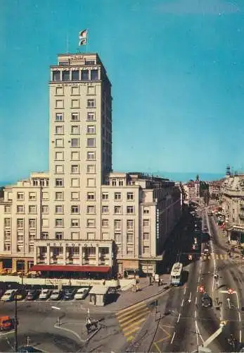 Postcard Switzerland Lausanne la tour Bel Air 1979