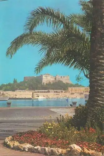Postcard France Alpes Maritimes > Antibes > Antibes - Les Remparts Fort Carre 1983