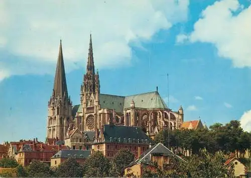 Postcard France Eure et Loir Chartres 1973