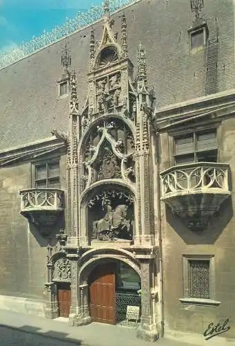 Postcard France Meurthe et Moselle Nancy 1969