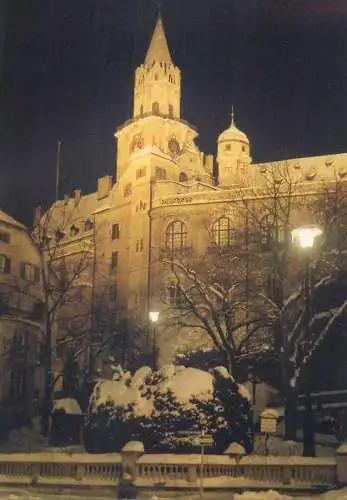 Postcard Germany Sigmaringen an der Donau Hohenzollern castle