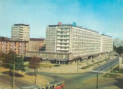 Postcard Poland Szozecin