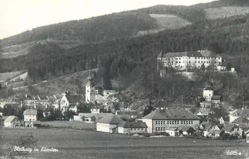 Postcard Austria Bleiburg in Karnten