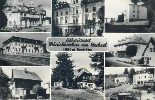 Postcard SWITZERLAND, Hohenkurort multi view