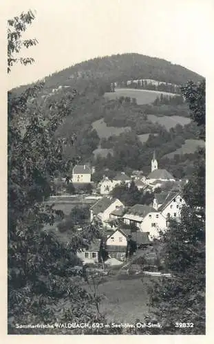 Postcard Austria Waldbach Stiria